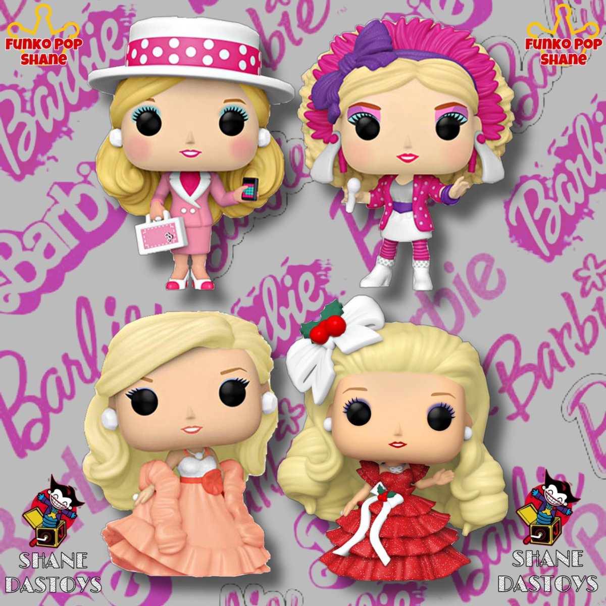 Funko Pop! Retro Toys : Barbie - Shanedastoys