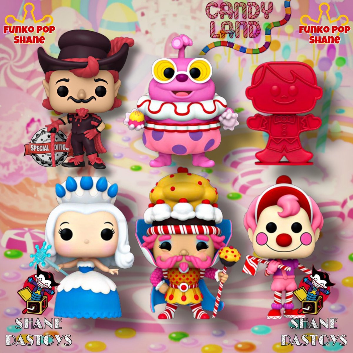 Funko Pop! Retro Toys Candy Land shanedastoys