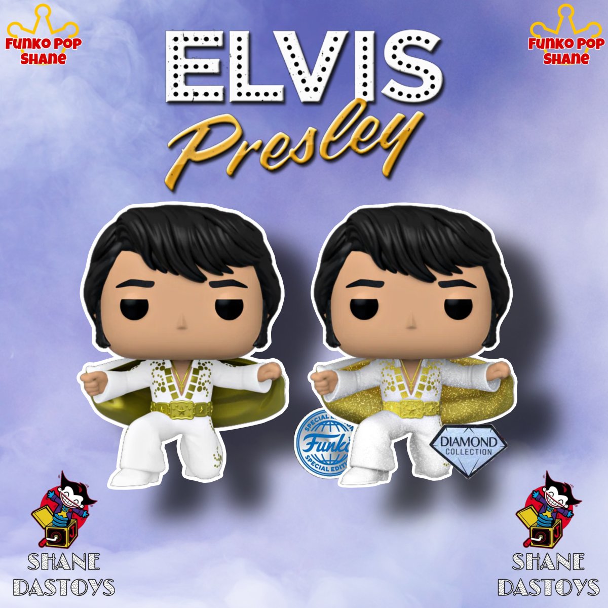 Funko Pop ROCKS Elvis Presley Pharoah Suit Shanedastoys