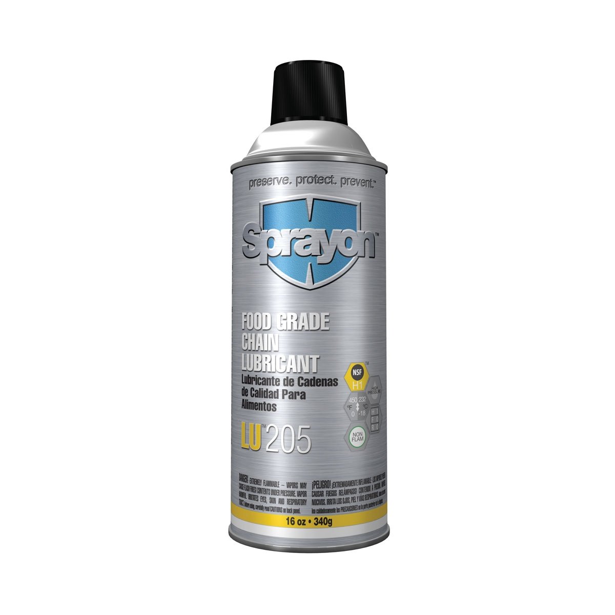 Food Grade Chain Lubricant LU205 techman