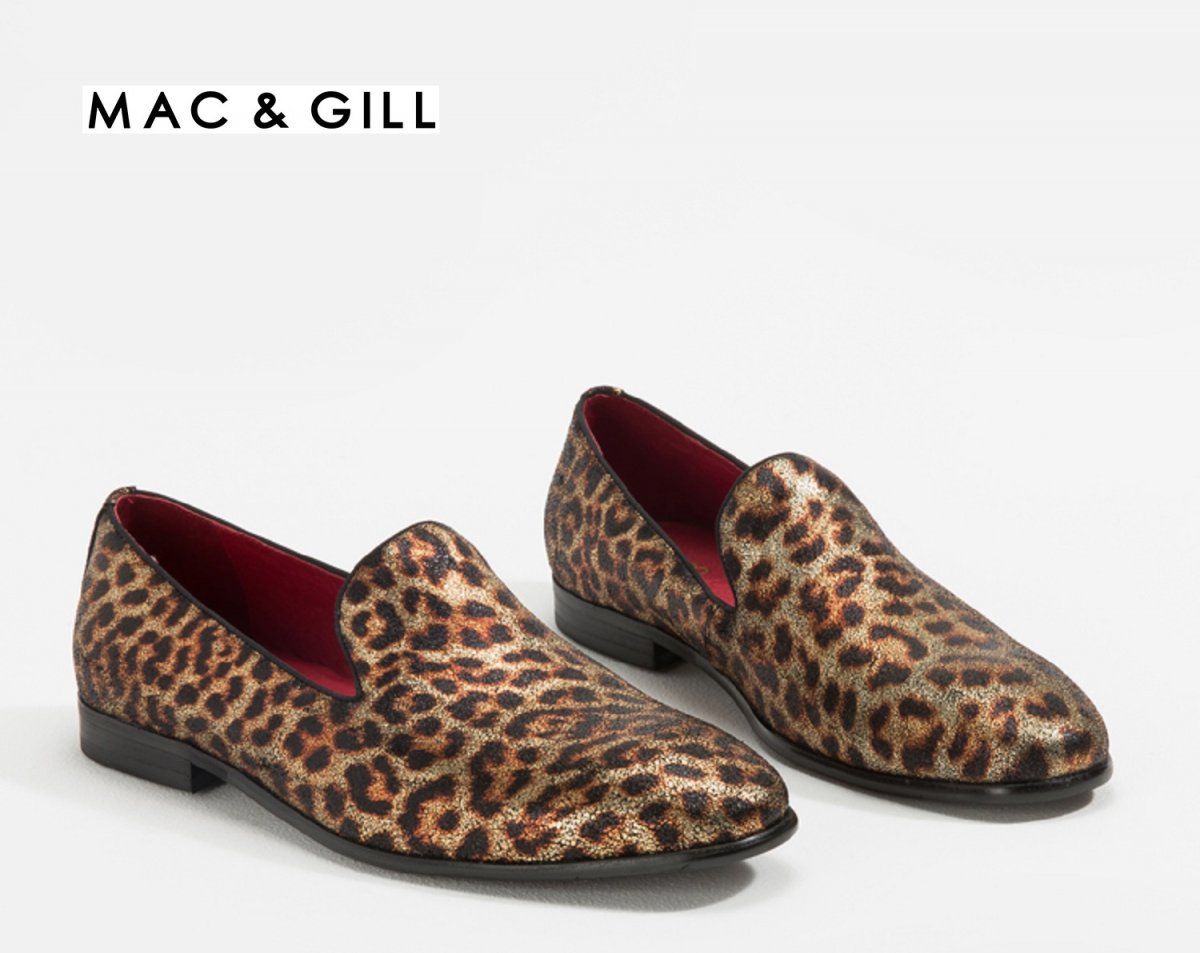 LEOPARD LOAFERS - mac-gill