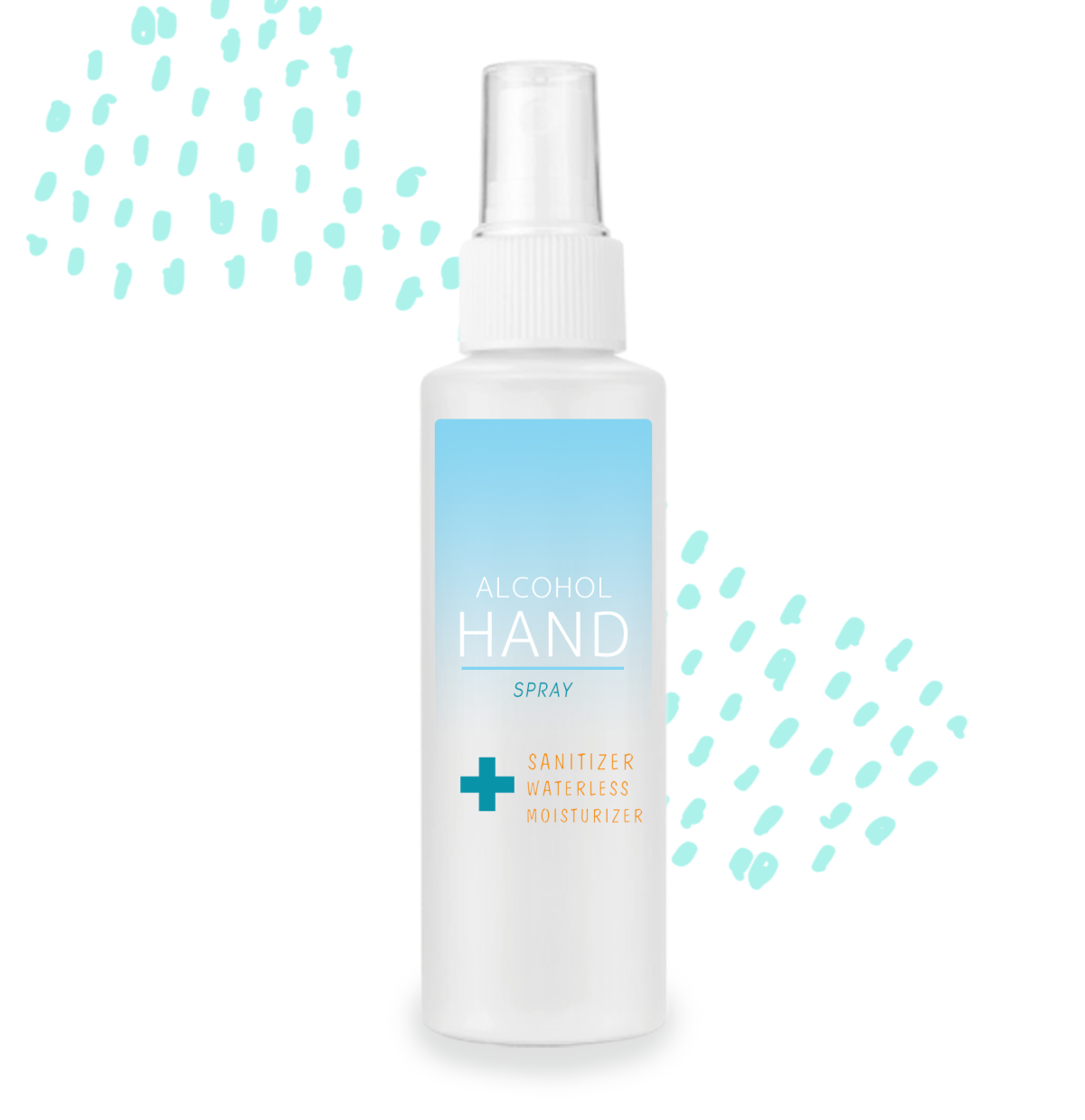 Alcohol Hand Spray - skintec1