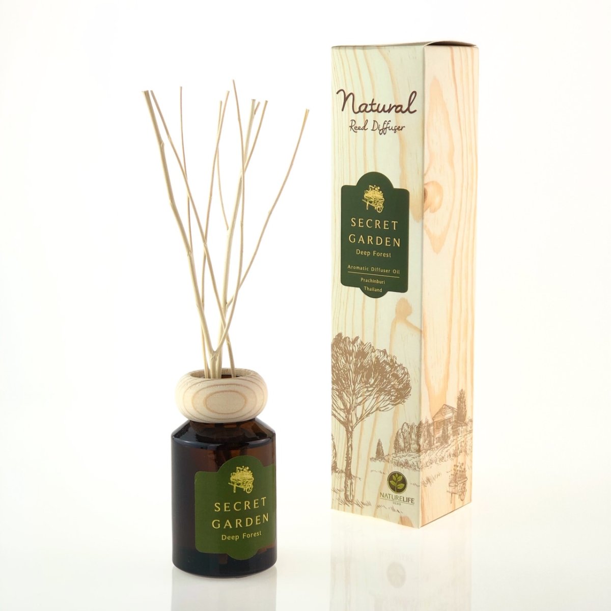Aroma Reed Diffuser : Secret Garden - naturelifeherb