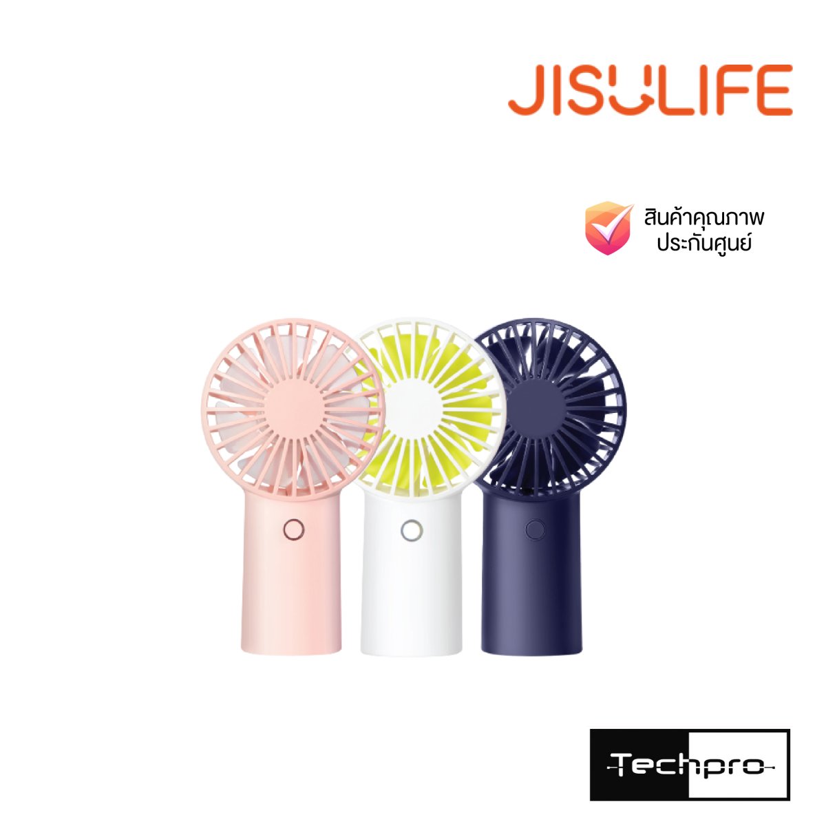 Jisulife F2B Handheld Mini USB Fan - Techpro