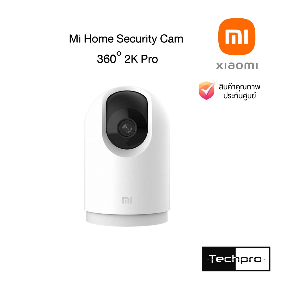 Mi 360 Home Security Camera 2K Pro - techpro