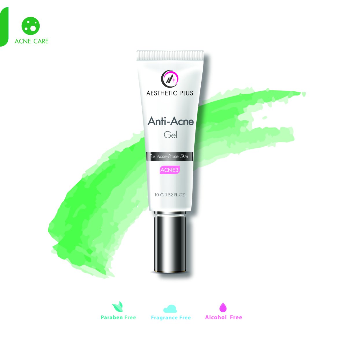 ACNE1 Anti Acne Gel (สำหรับผิวเป็นสิว) aplusthai