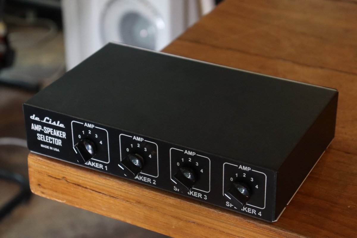 De Lisle AmpSpeaker Selector V1 fusionmusic