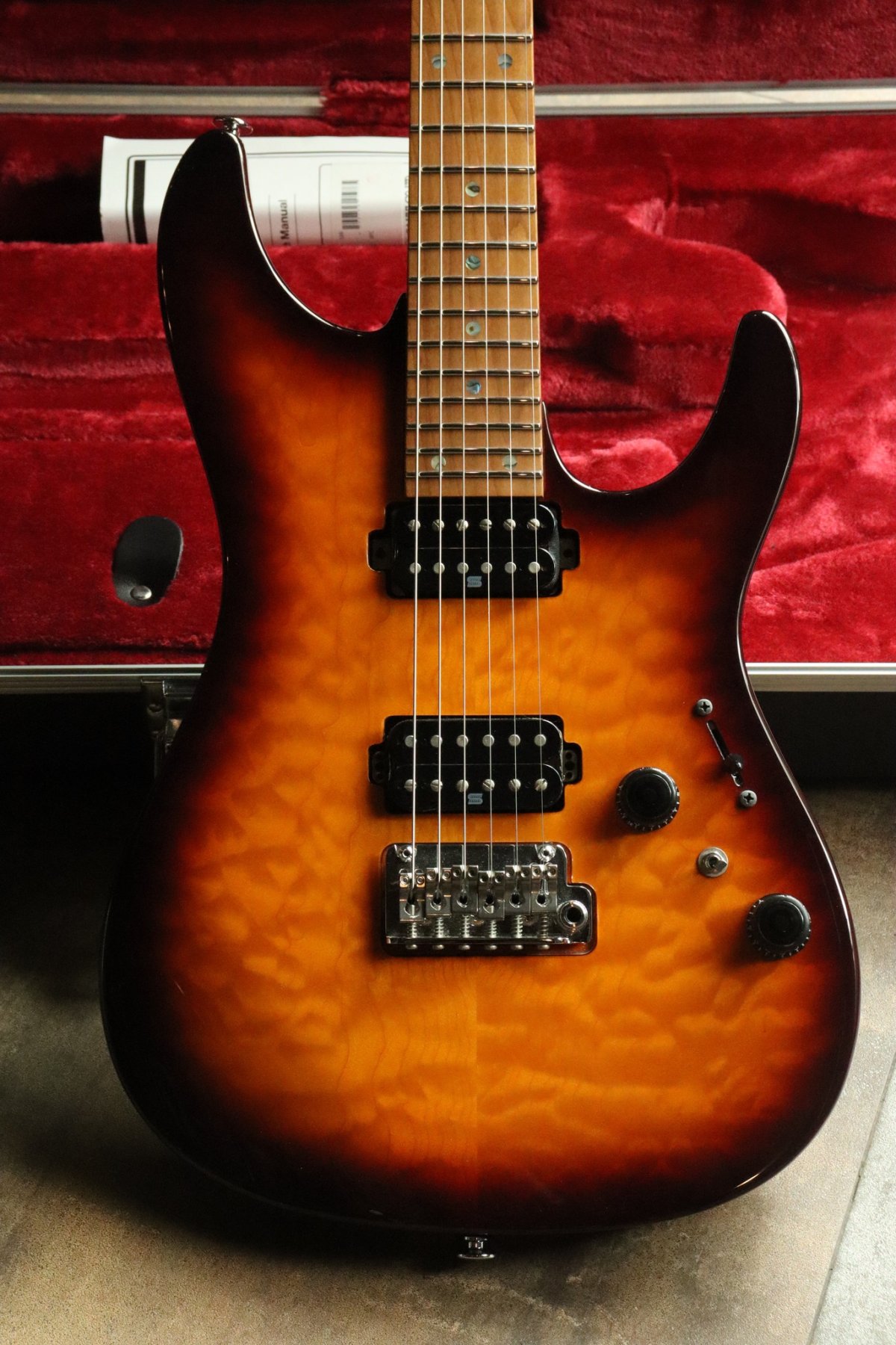 Ibanez AZ2402Q-RBB www.krzysztofbialy.com