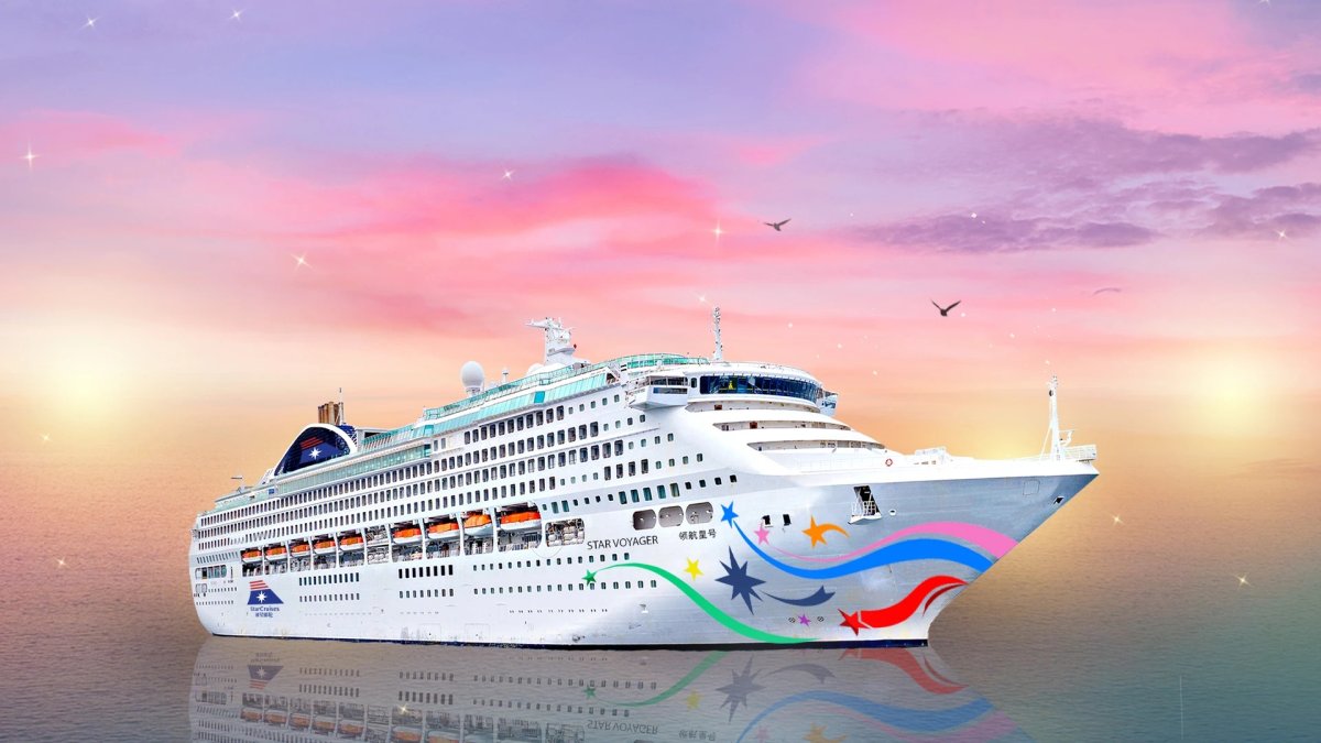 เรือสำราญ Star Voyager ของ StarDream Cruises