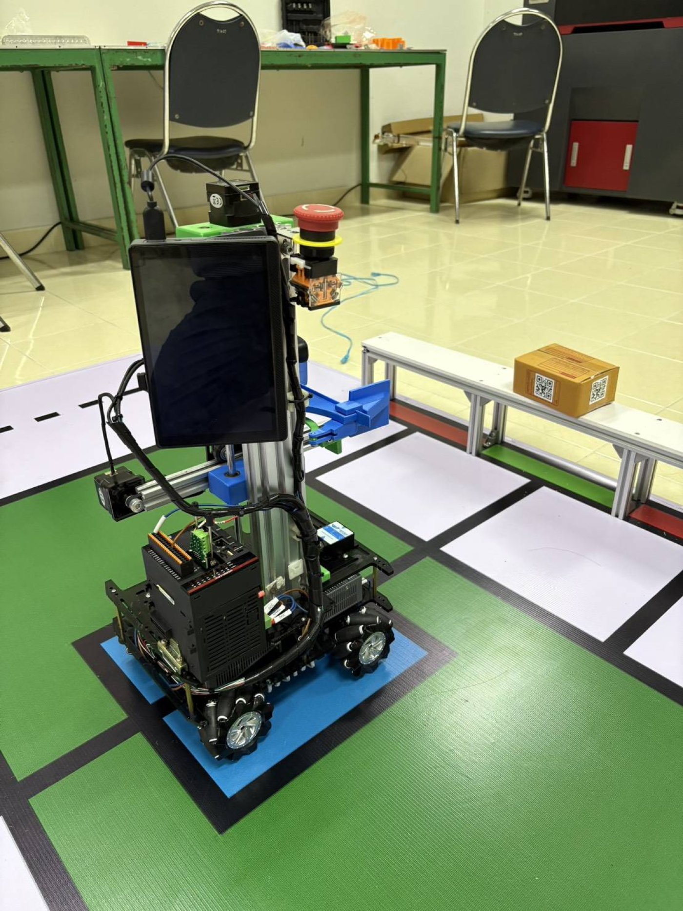 Development of the CODESYS Mobile Robot for the RobologiQ Challenge 2025.