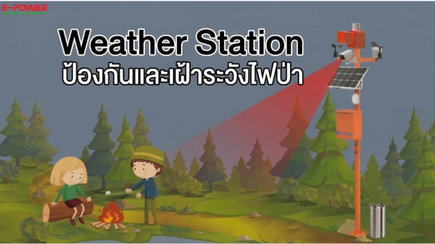 Weather Station: Proactive, Real-Time Forest Fire Monitoring