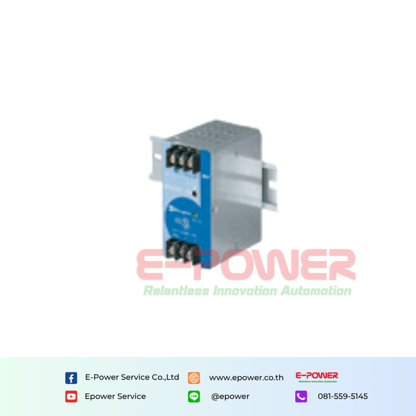 Rail Power Rp14bd rp-series-advanced-din-rail-power-supply - บริษัท อี พาวเวอร์ เซอร์วิส ...
