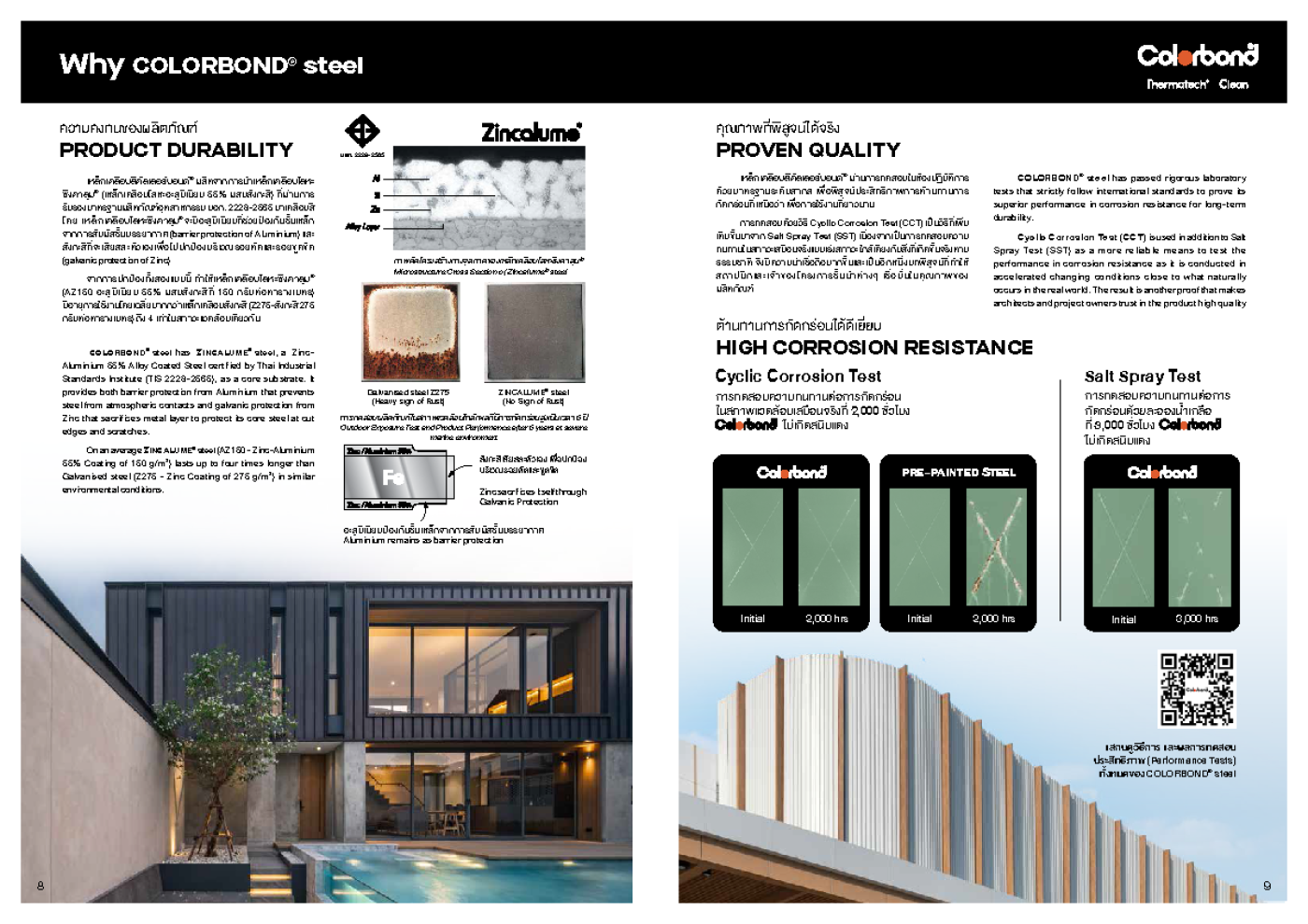 Colorbond Beam 350 Rhs COLORBOND® BLUESCOPE STEEL