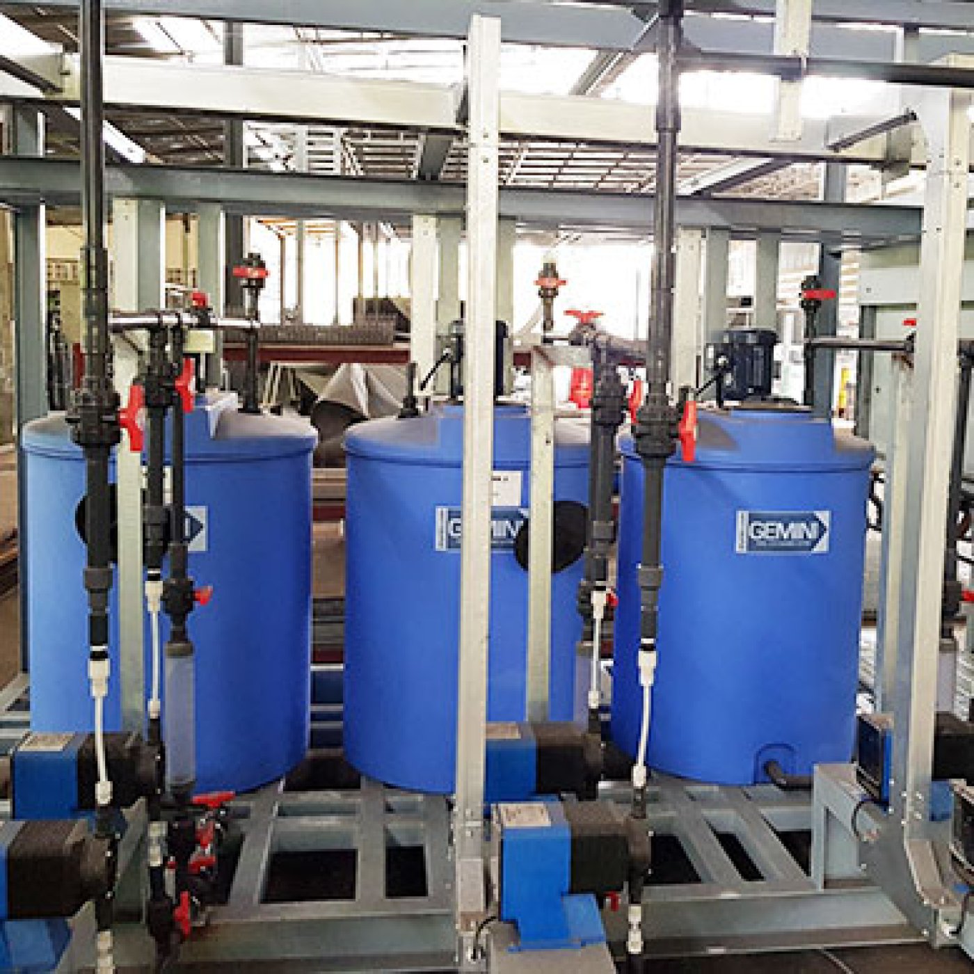 Biocide Injection Tank Chemical Injection System