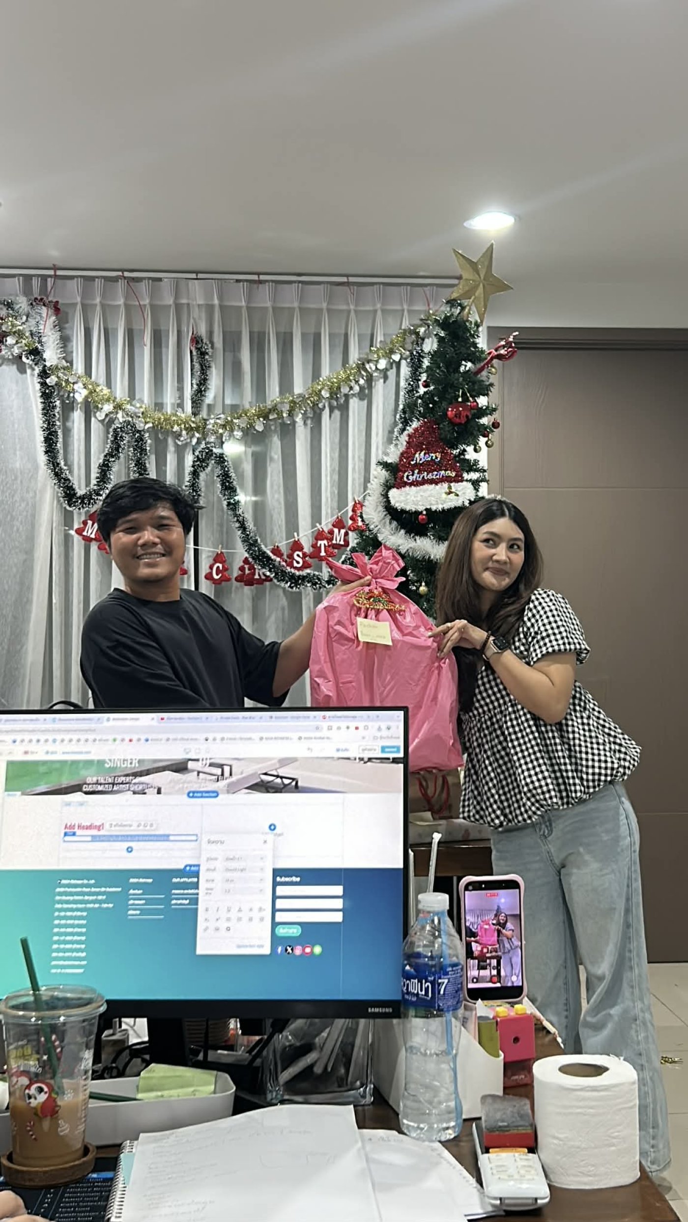 RADA Christmas Gift Exchange | แลกของขวัญเล็ก ๆ เติมรอยยิ้มใหญ่ ๆ ในวัน ...