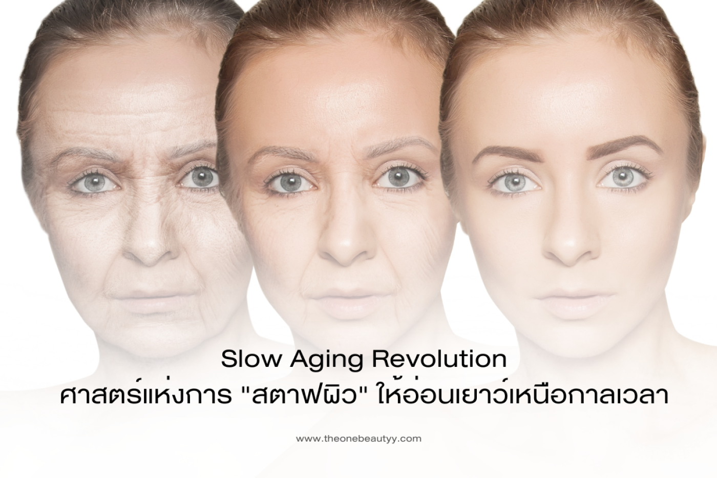 Slow Aging: ศาสตร์ 
