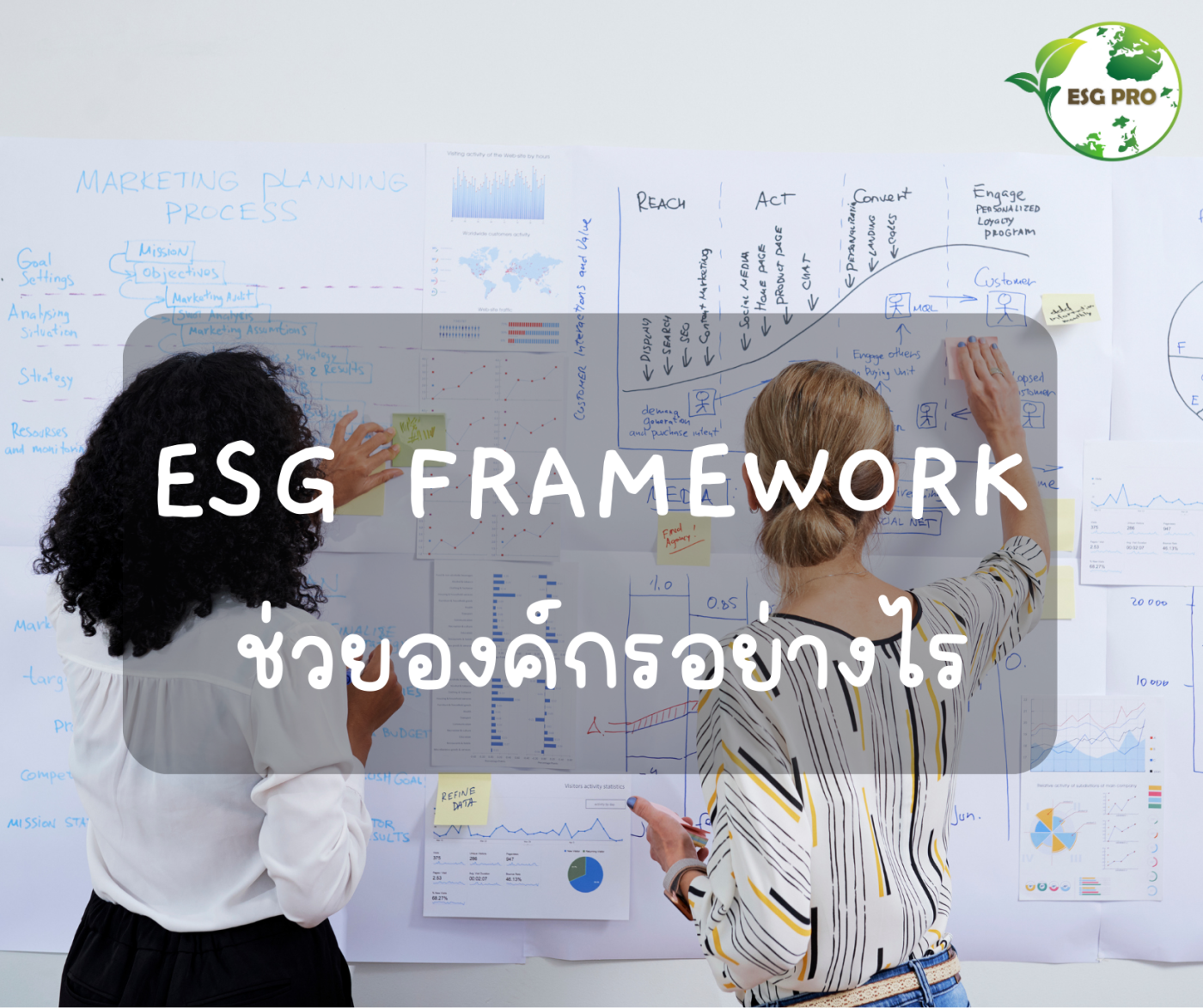 ESG framework ช่วยองค์กรอย่างไร