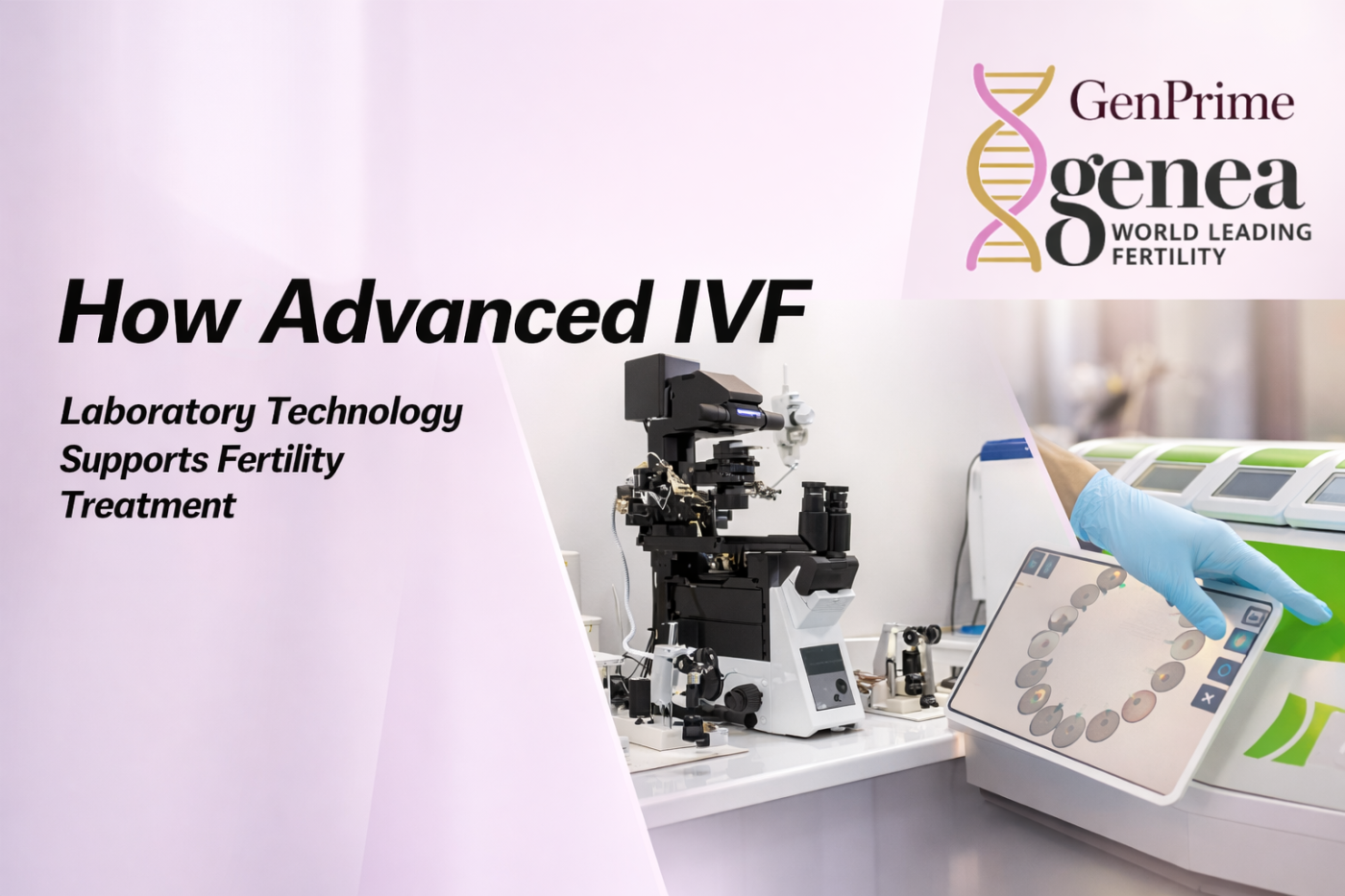 How Advanced IVF Laboratory Technology Supports Fertility Treatment