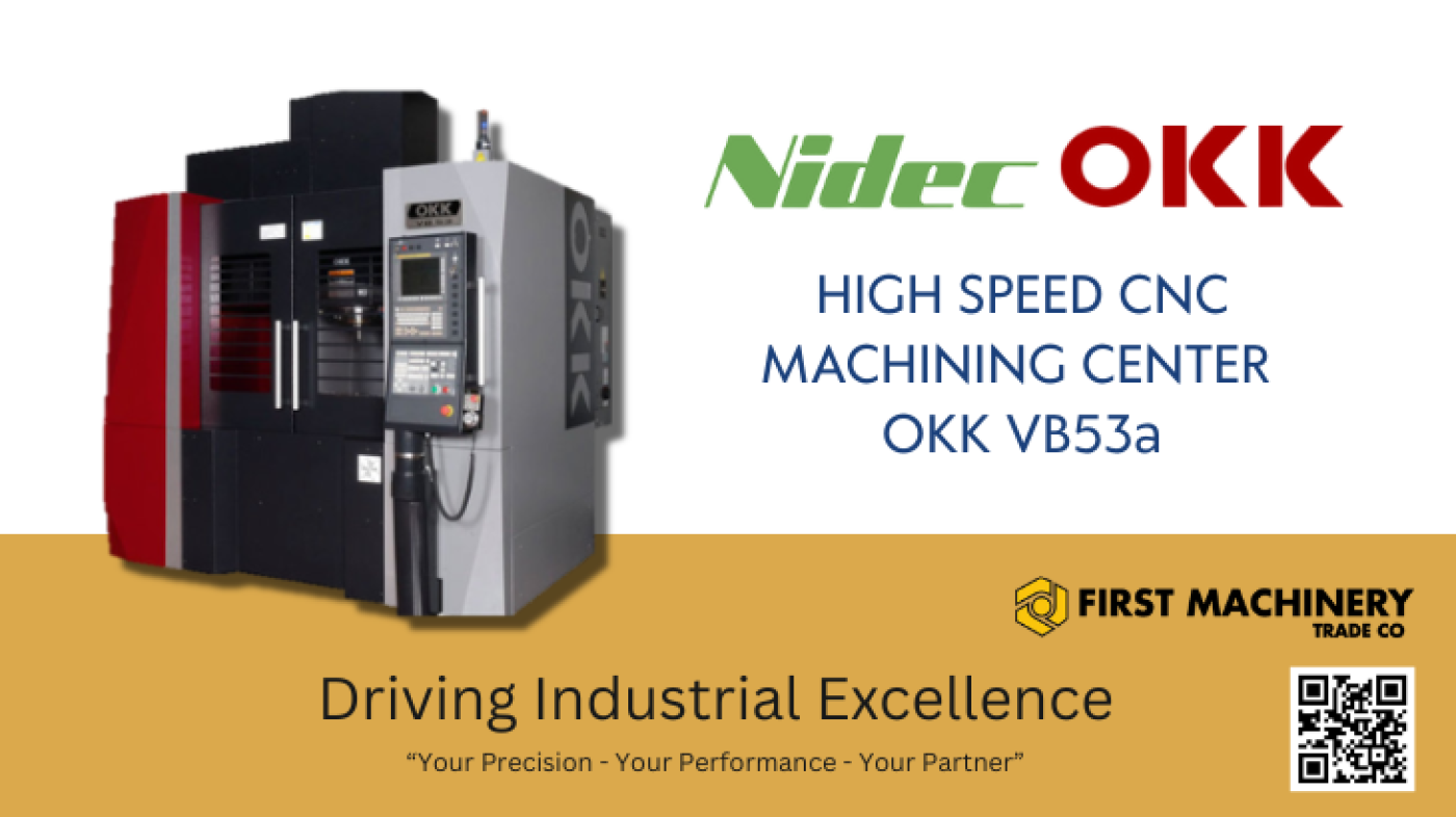 First Machinery Trade Co. - Distributor Mesin CNC Terdepan