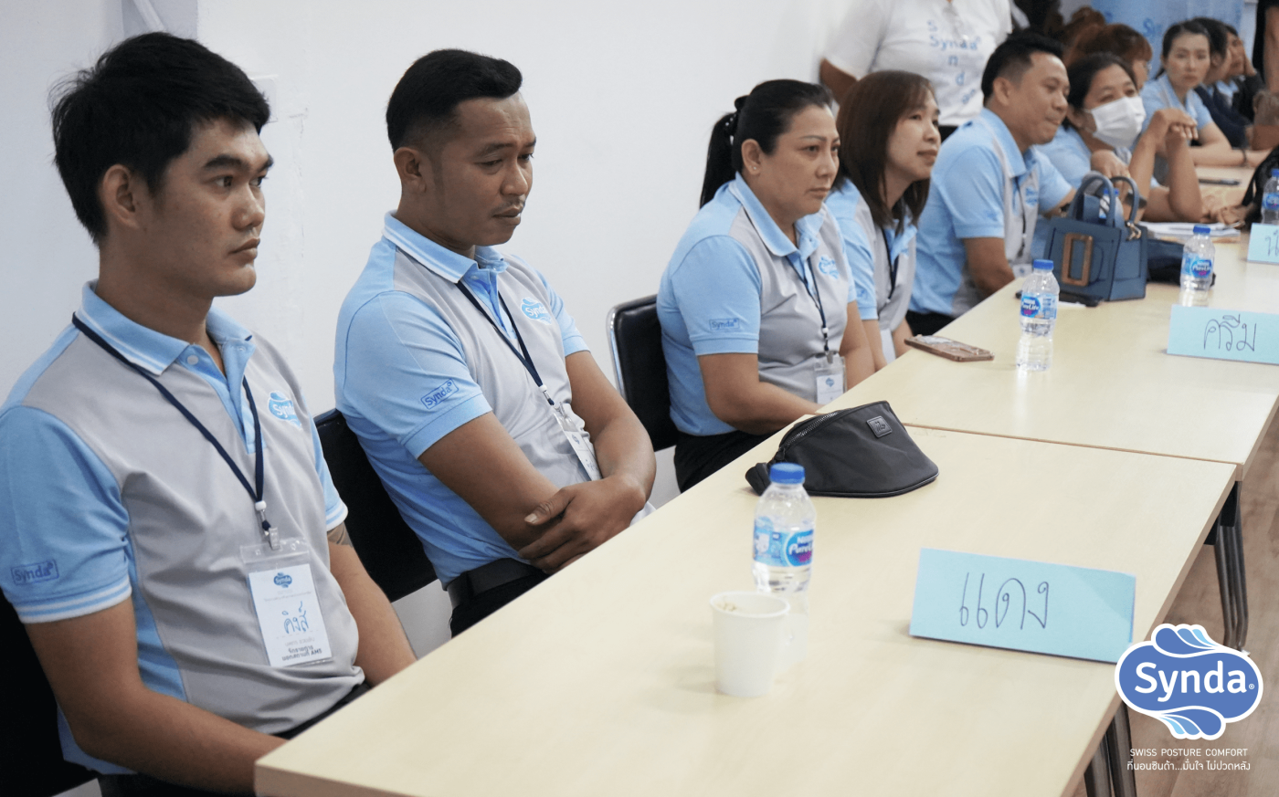 Synda continues to develop the potential of its sales staff.