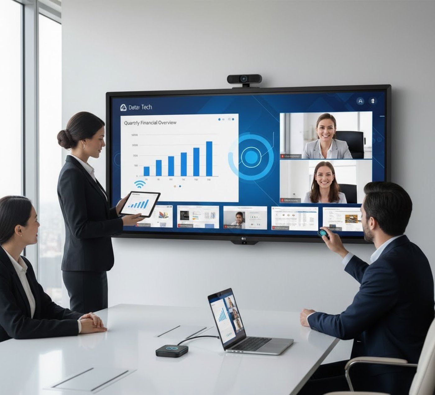 What is Wireless Screen Sharing