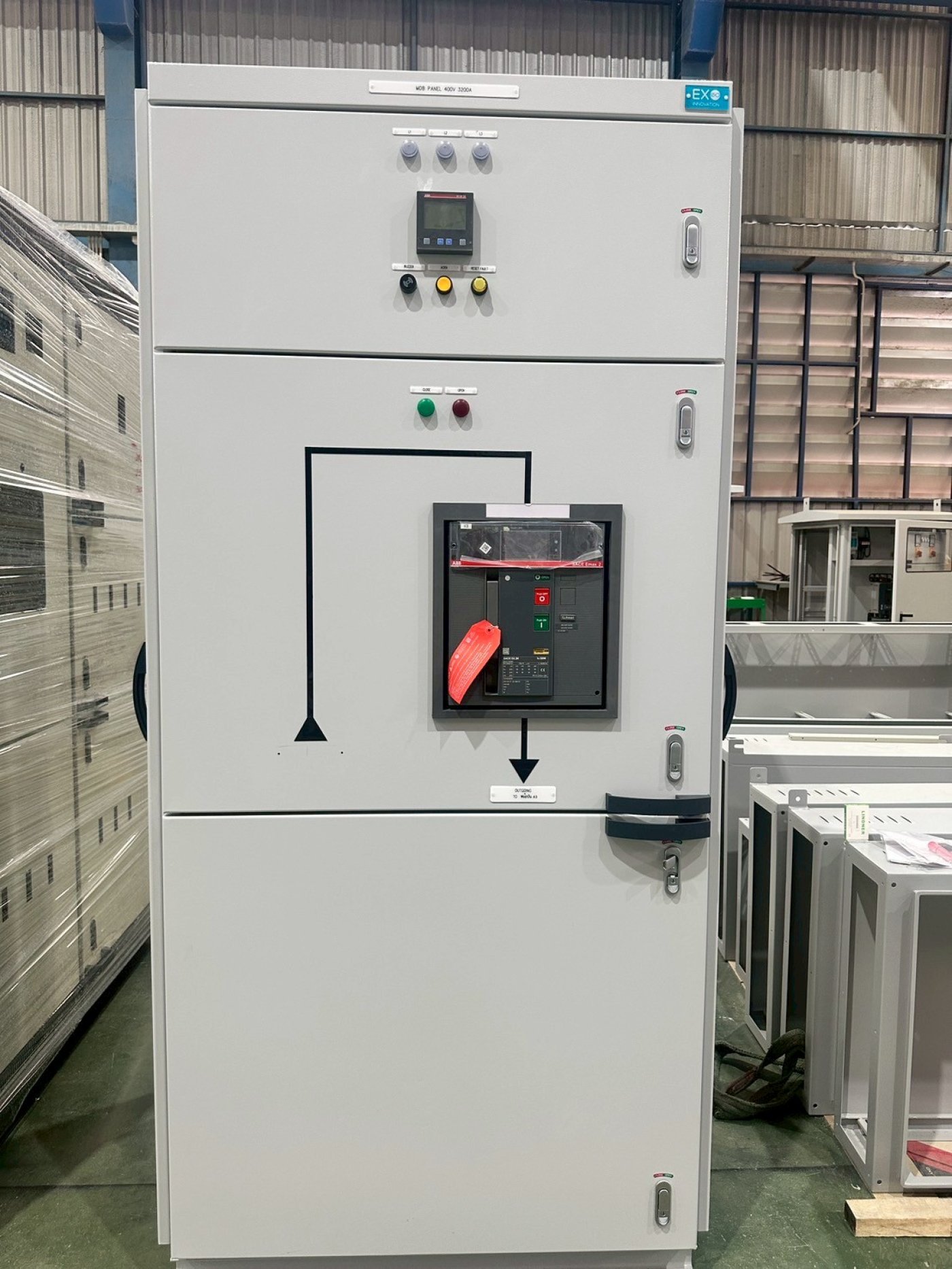 MDB Panel 3200AT