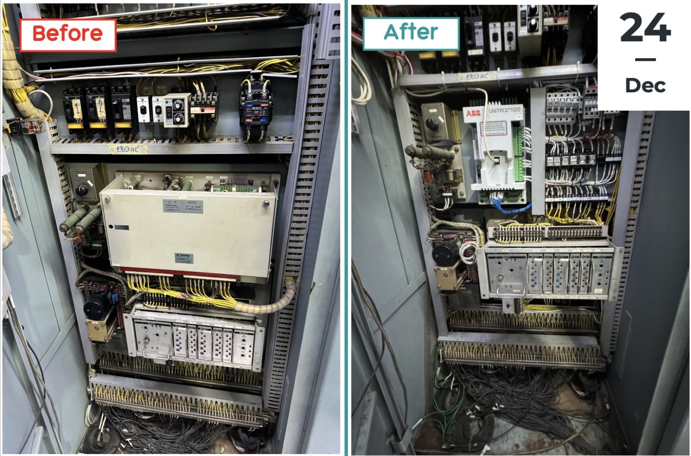 Rewiring Control Module AVR UNITROL Replacement and Tuning Generator