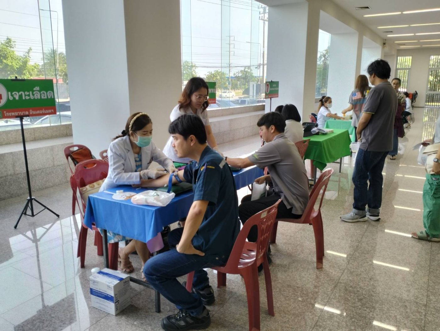 Health Check-up Activities for the Year 2024