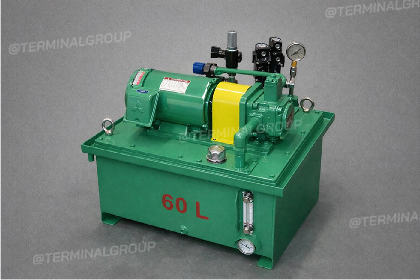 Metal Power Unit Industrial Machinery Manufacturing Power Unit Systems - Terminalseal ...