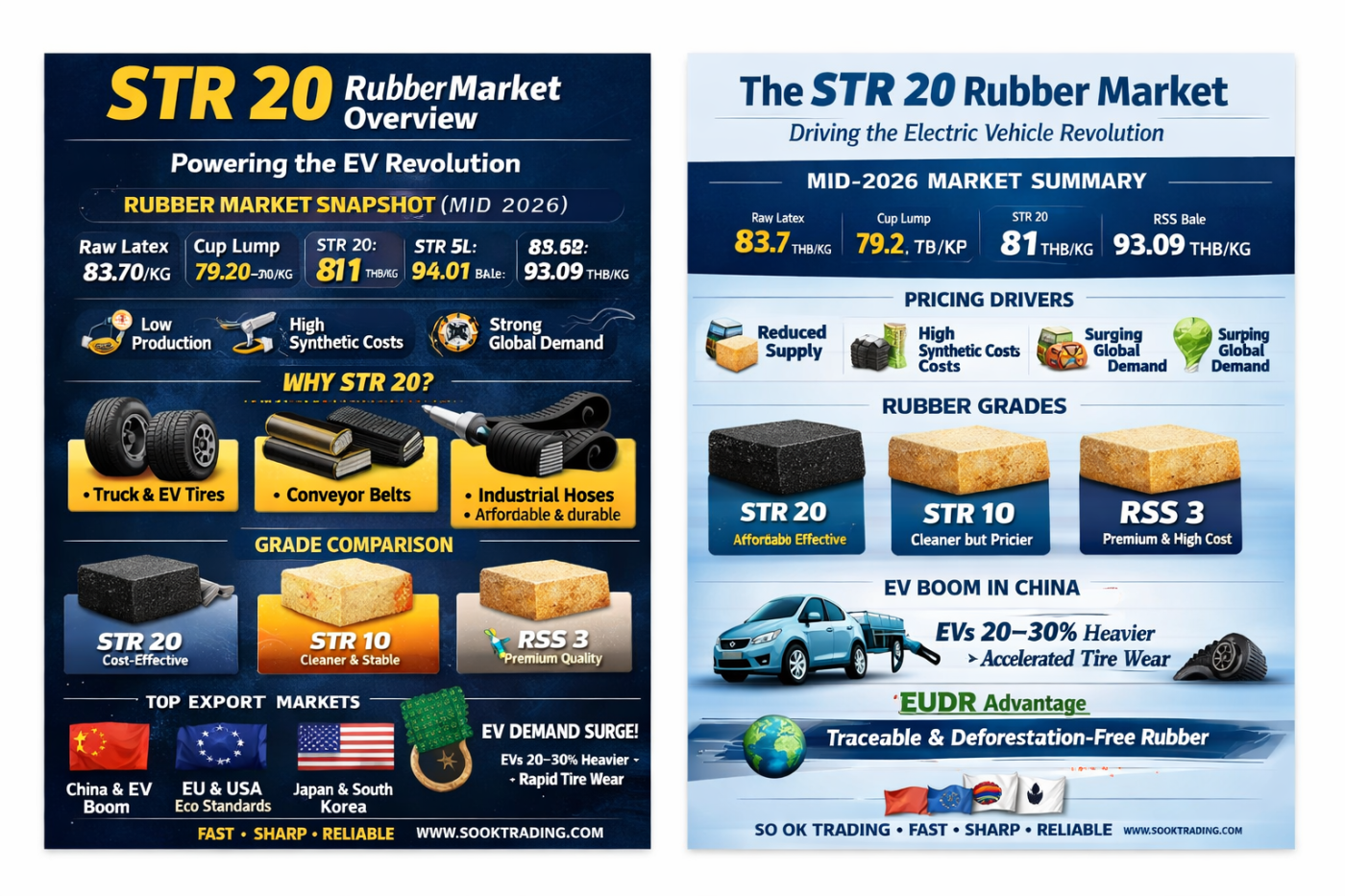 STR 20 Reshaping the Global Rubber Industry:Strategic Supply