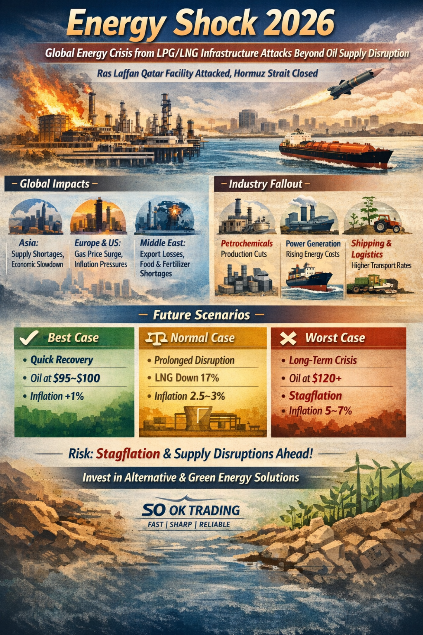 Energy Shock 2026: Global LPG/LNG Crisis Beyond Oi