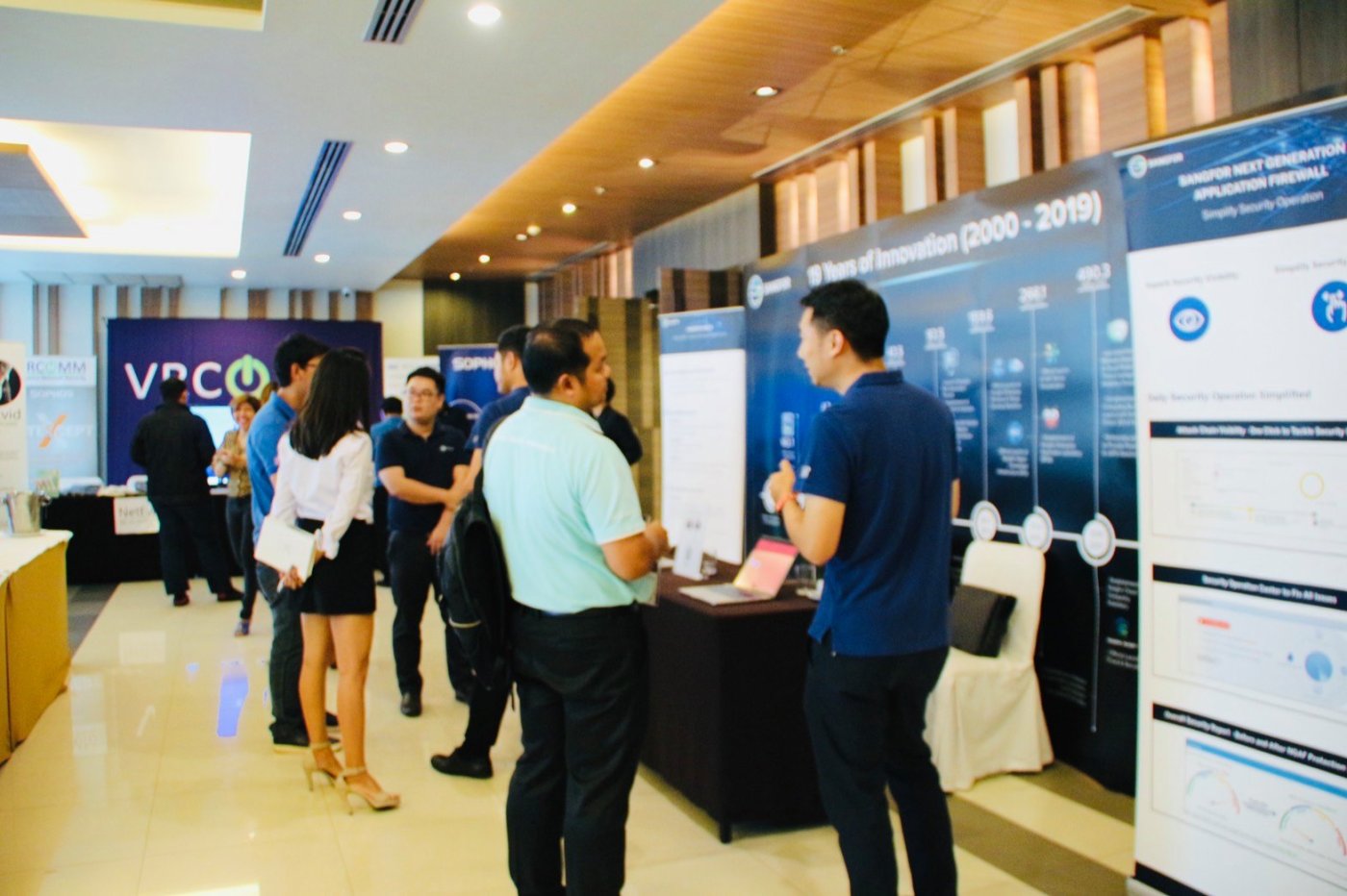 KMIT GROUP ร่วมกับ พันธมิตรทางด้านไอที อย่าง Sangfor, Sophos และ ...