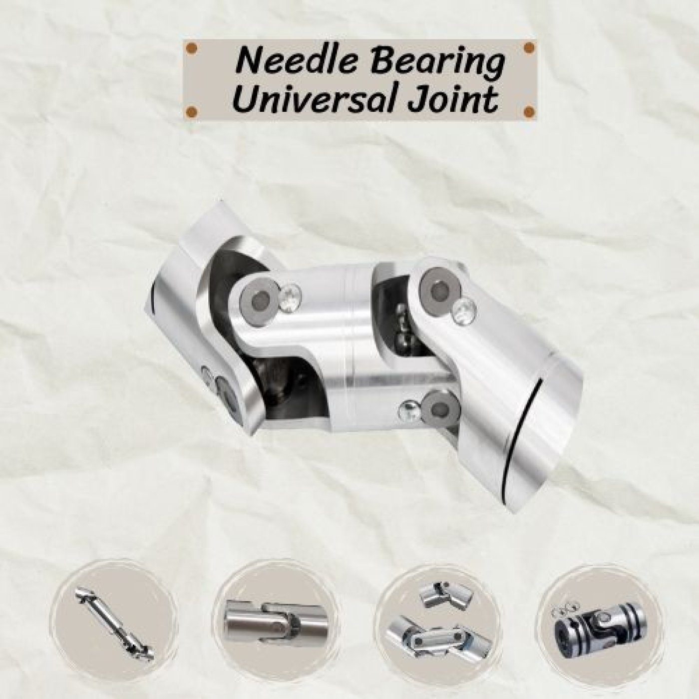 Needle Bearing Universal Joint ยู จ้อยซ์ Universal Jointคือ
