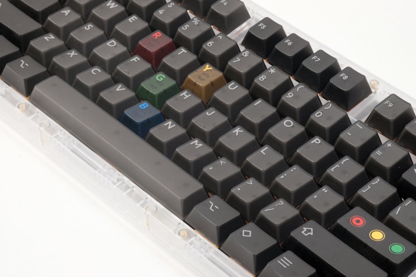 built | Swagkeys Transition Lite
