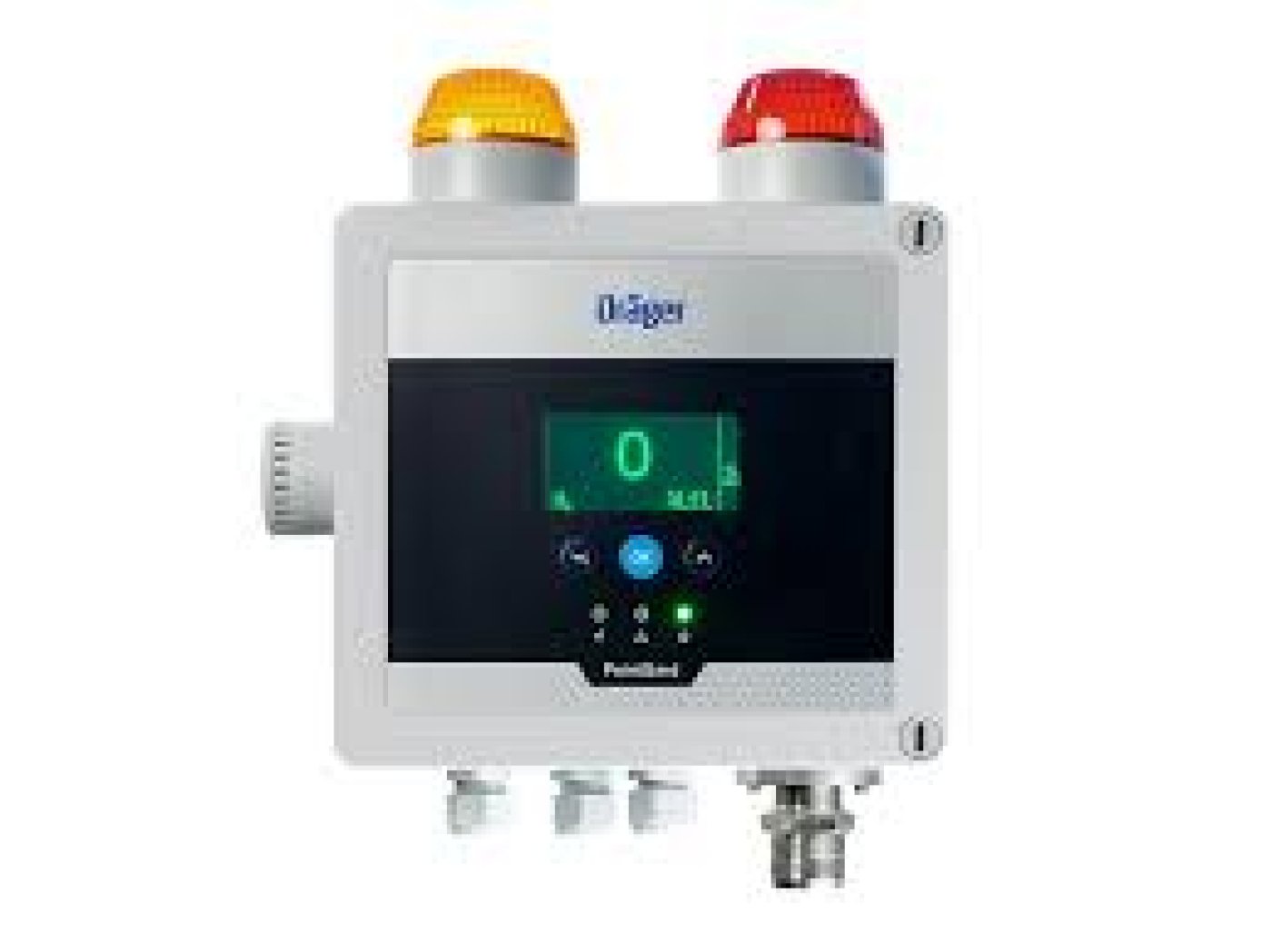 Dräger PointGard 3700, Detection of flammable gases and vapours (IR)