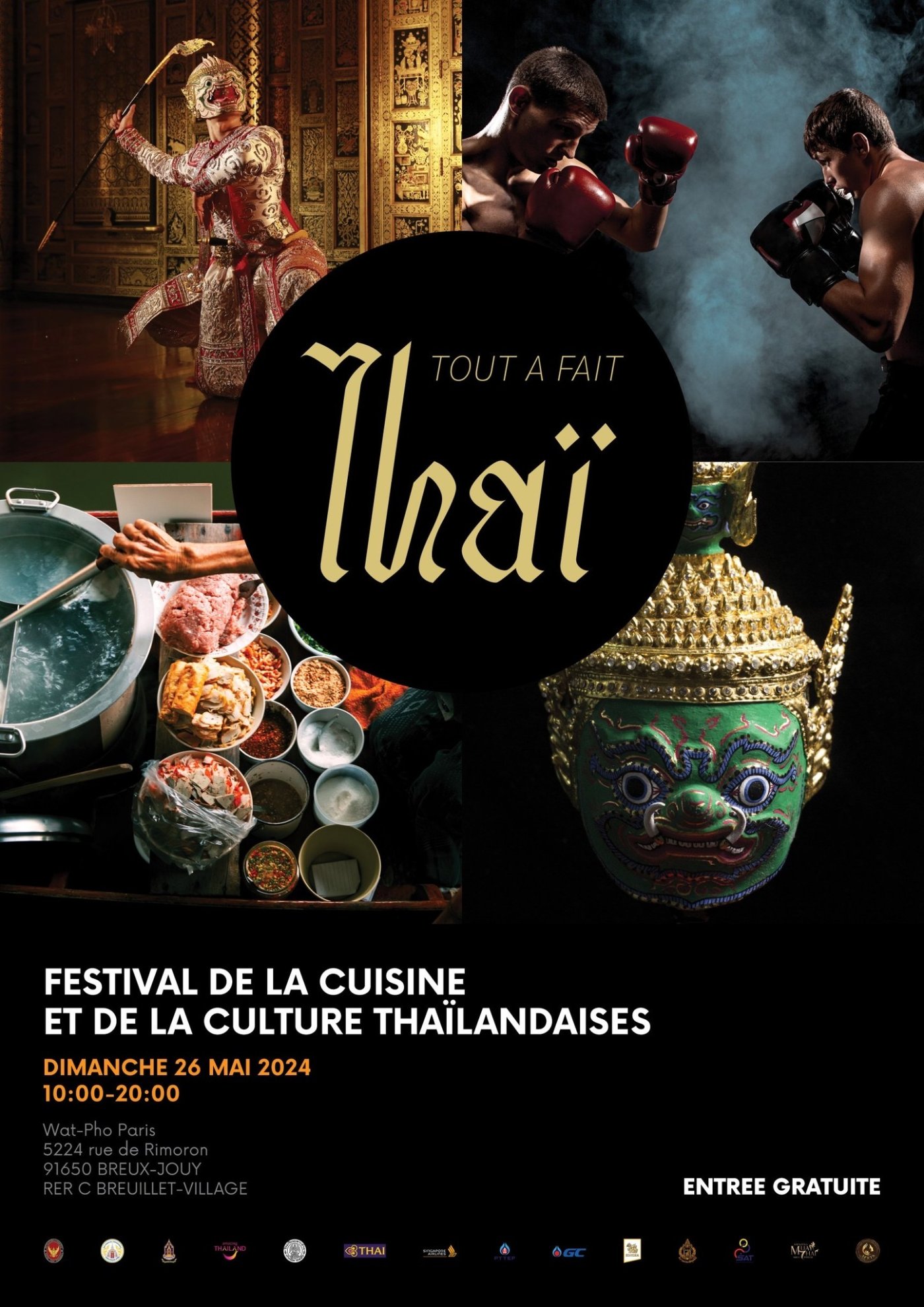 Festival « Tout à Fait Thaï