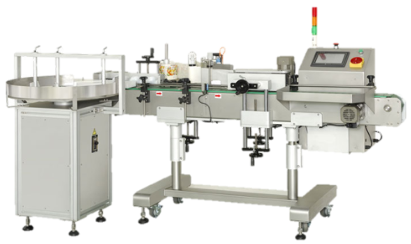Automatic Wrap-around Labeling Machine