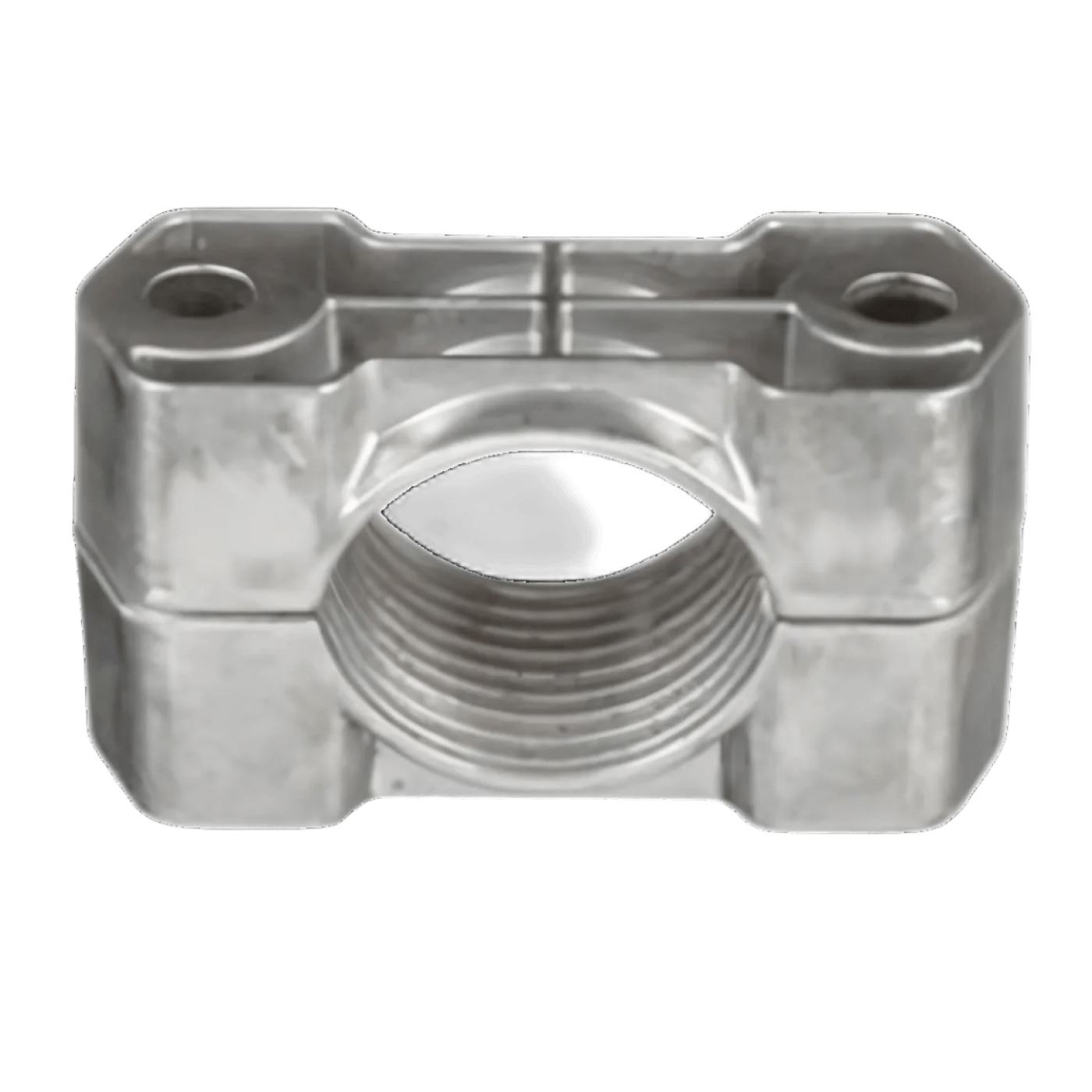 ALUMINUM ONE-HOLE CLEAT