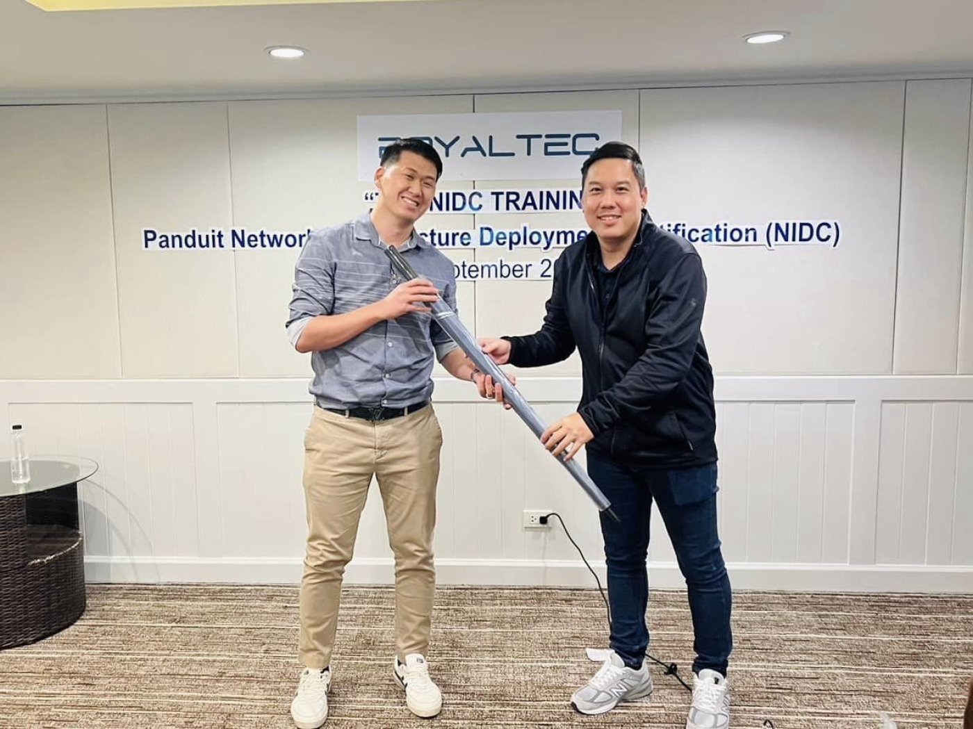 อบรมเชิงปฏิบัติการ การปรับใช้โครงสร้างพื้นฐานเครือข่าย Panduit (NIDC ...