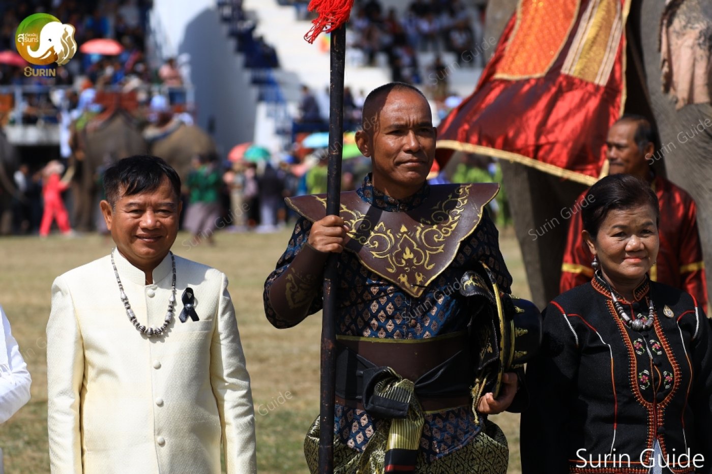 Major General Nat Sri-in participates in the performance the last ...