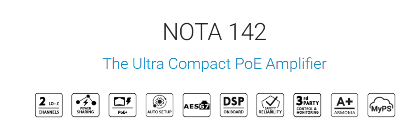 รีวิว NOTA 142 | The Ultra Compact PoE Amplifier แอมพลิฟายเออร์ขนาดเล็ก