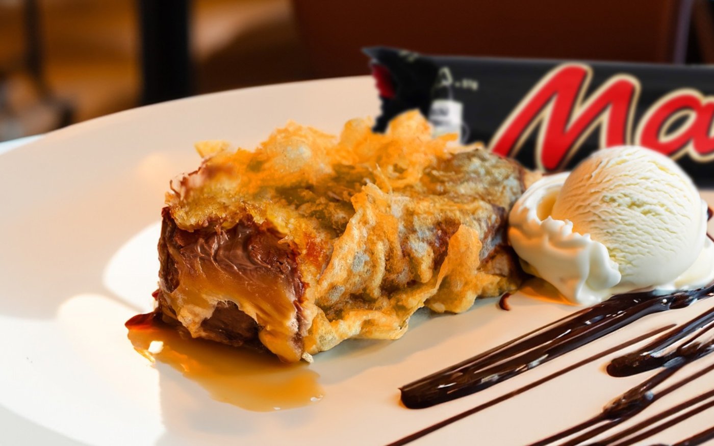 Maaars Bar Deep-Fried Mars Bar: Scottish Fried Chocolate & History