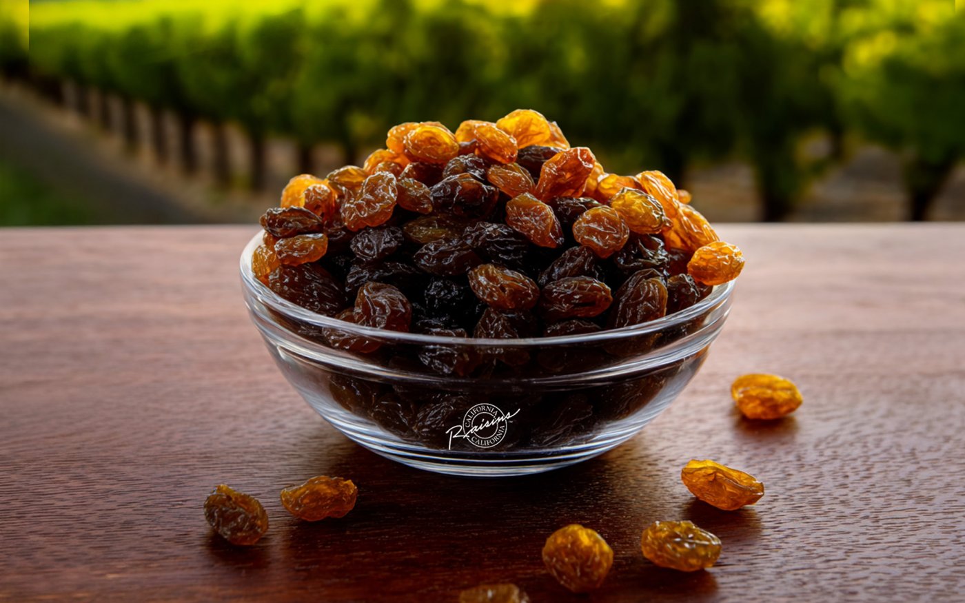 California Raisins: ลูกเกดคุณภาพ Sun-Maid และมาตรฐาน USDA