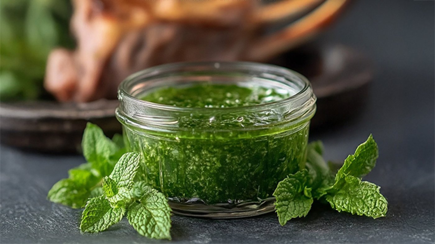 Mint Jelly เครื่องเคียงกลิ่นมิ้นต์สดชื่น คู่แท้เนื้อแกะย่าง