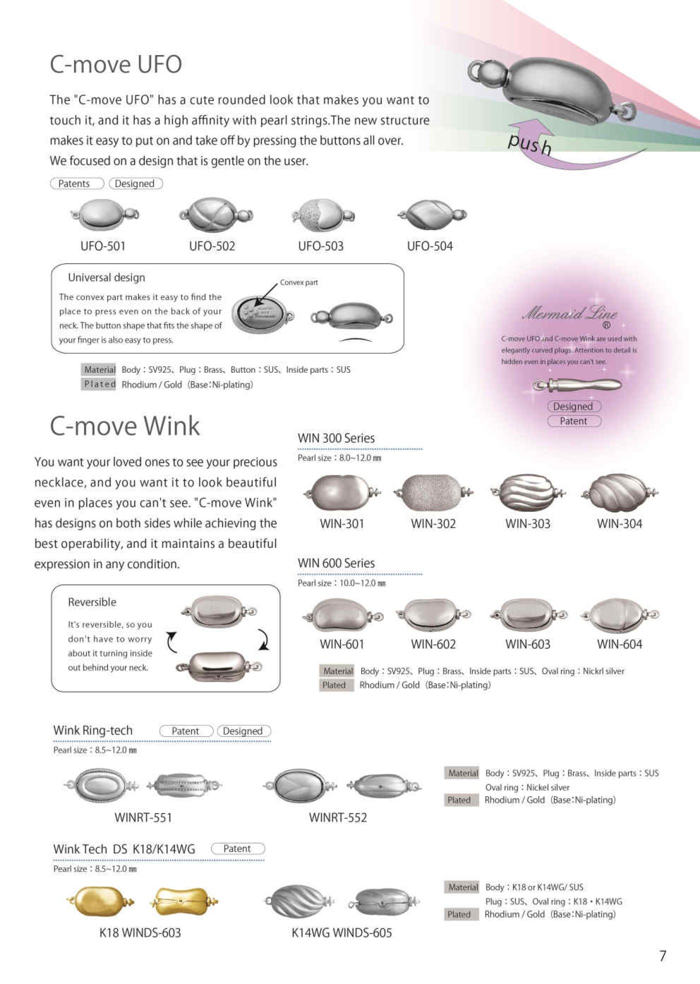 Article 5 TSPSPC CATALOG (CLASPS AND JEWELRY PARTS)