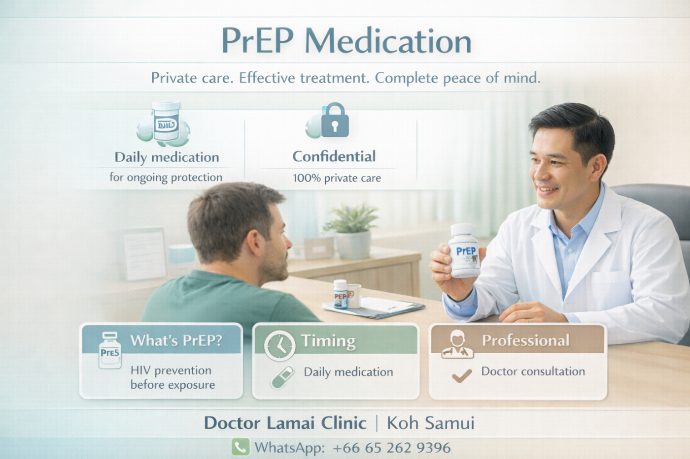 Prep Medication Koh Samui. The 2026 Guide to Protecting Your Sexual Health