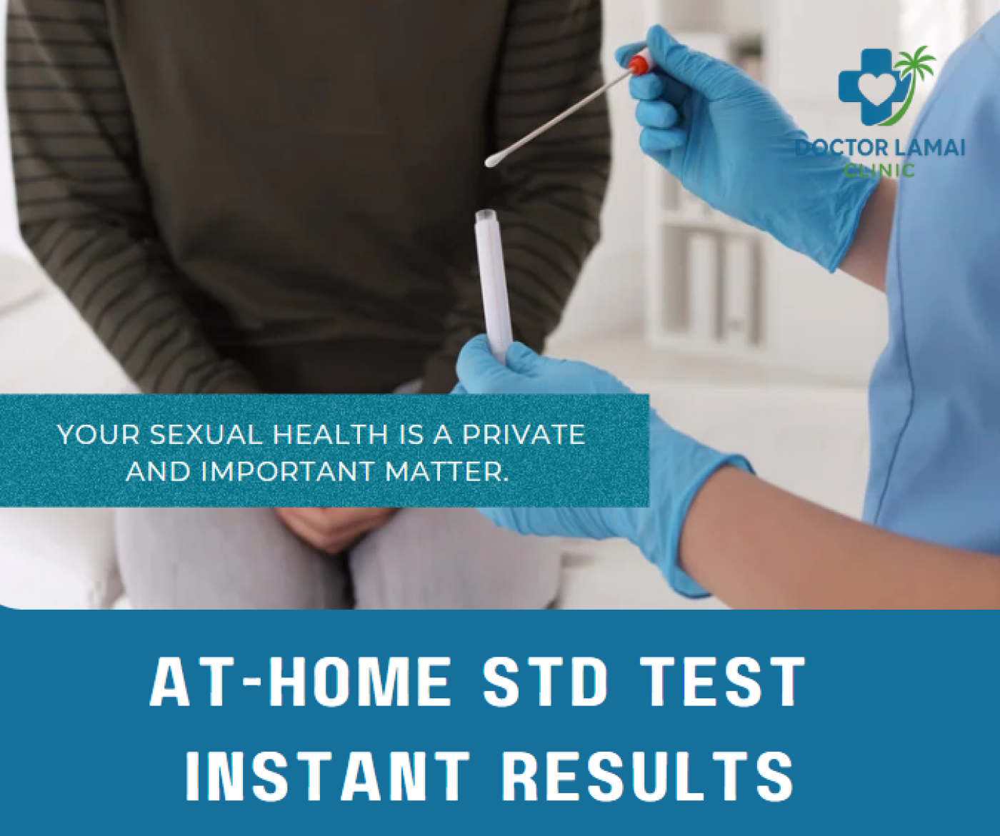 At-Home STD Test Instant Results: Clinic vs. Self-Test