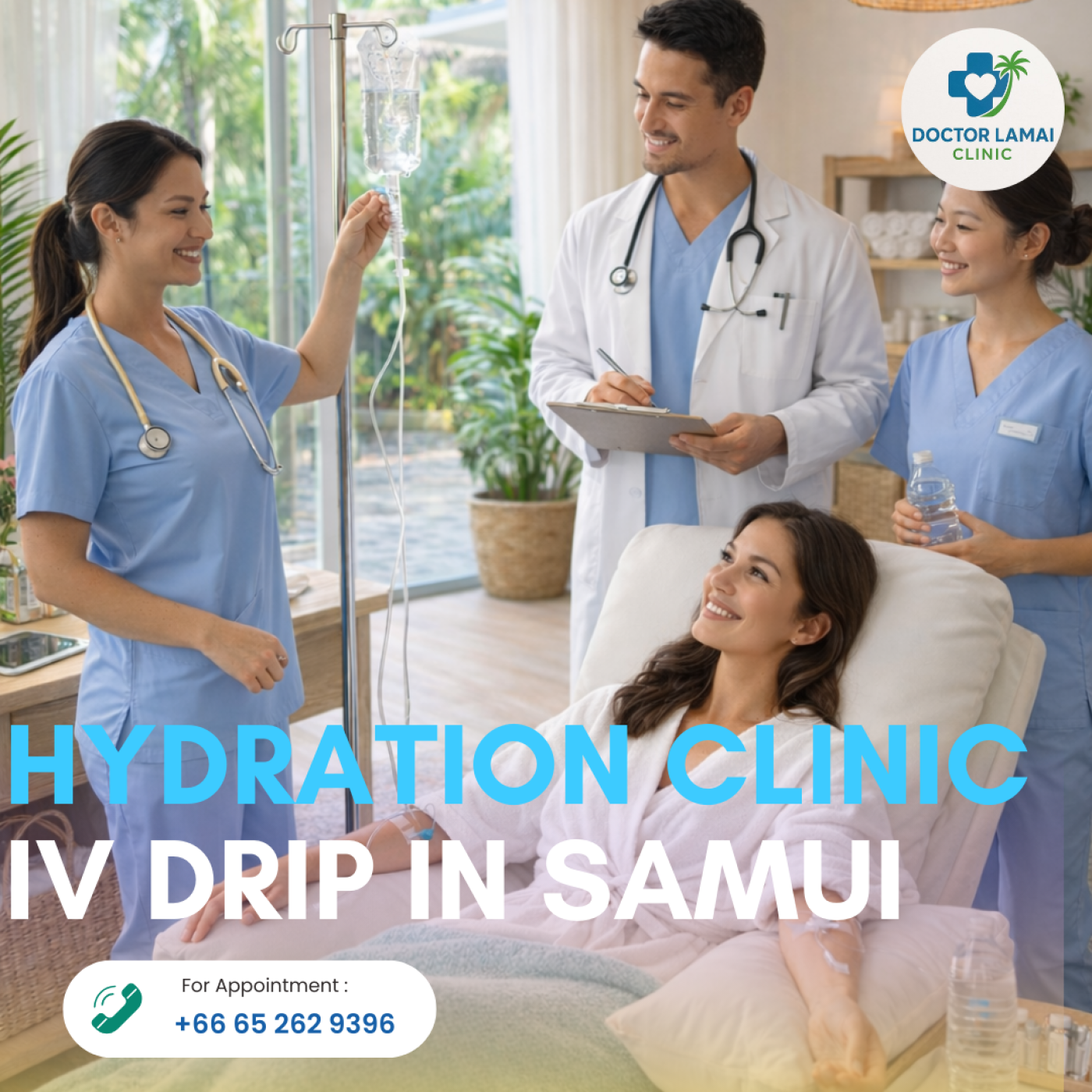 Hydration Clinic Lamai. Fast IV Drip & Dehydration Recovery Guide (2026)