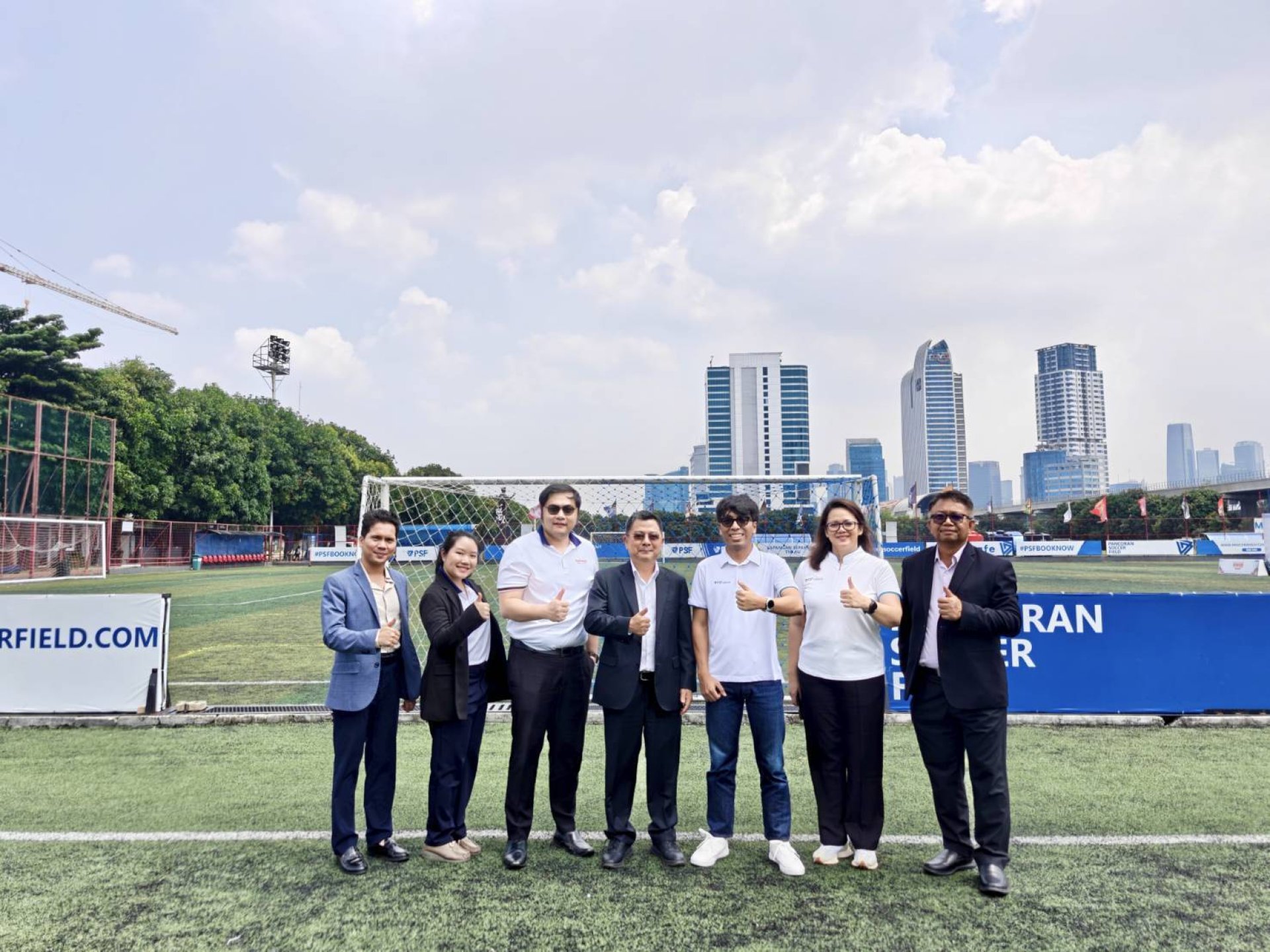 คัมเวลฯ และ PSF Group ลงนามความร่วมมือระบบแจ้งเตือนฟ้าผ่าอัจฉริยะ