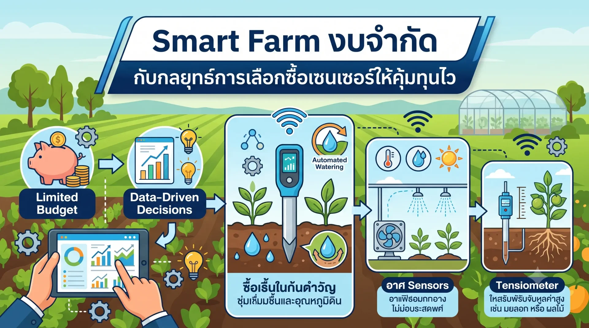 Smart Farm Smart Farm